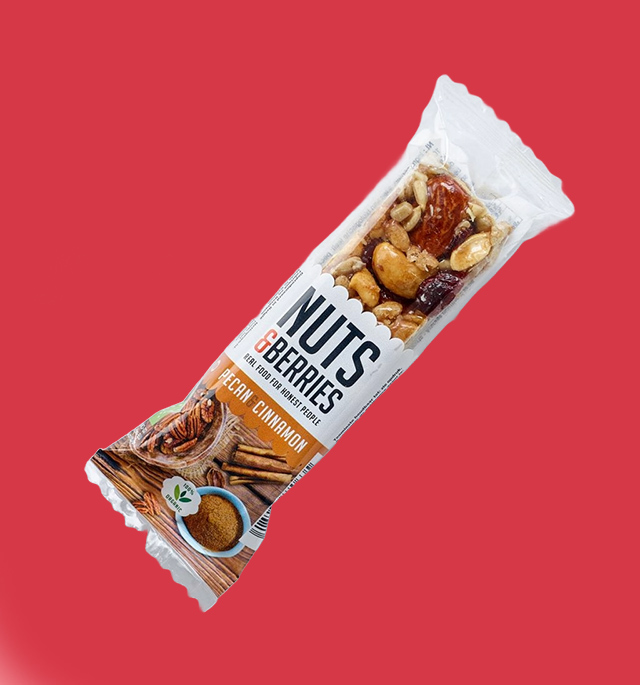 Explore the product range from Nuts & Berries