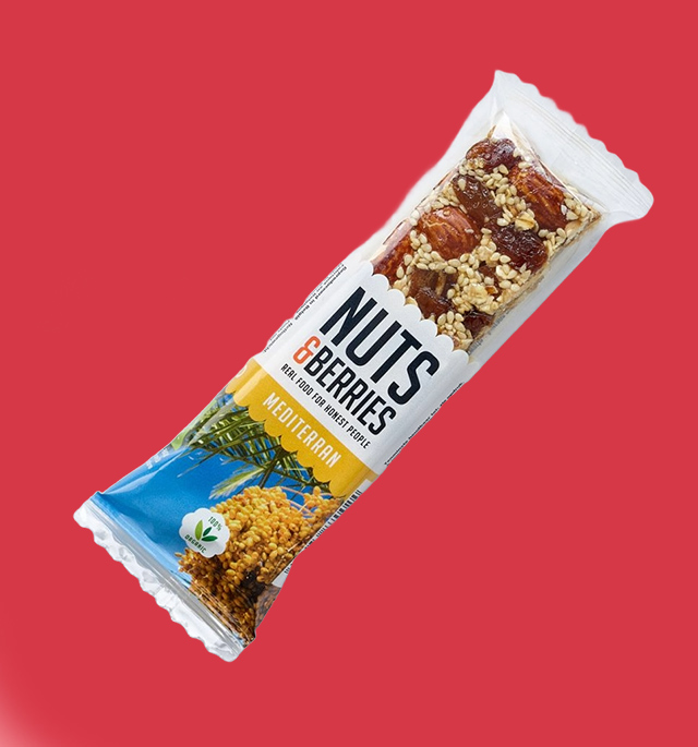Explore the product range from Nuts & Berries
