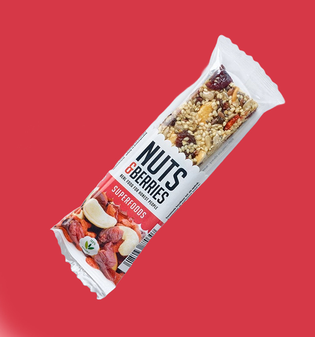 Explore the product range from Nuts & Berries