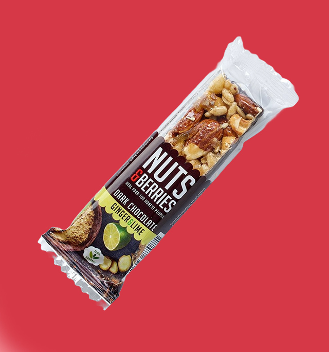 Explore the product range from Nuts & Berries