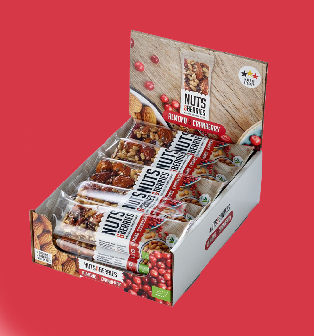 Explore the product range from Nuts & Berries