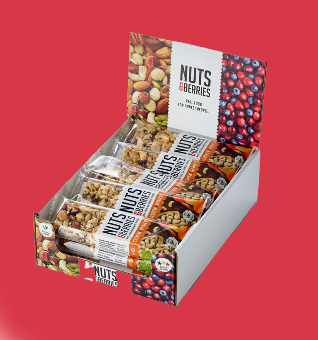 Explore the product range from Nuts & Berries