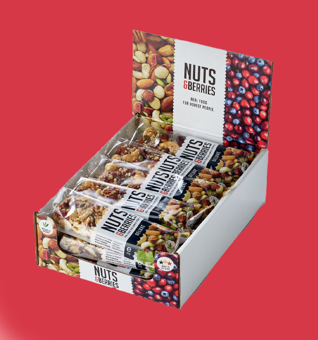 Explore the product range from Nuts & Berries