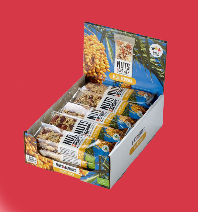 Explore the product range from Nuts & Berries