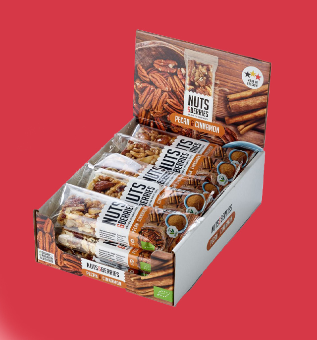 Explore the product range from Nuts & Berries