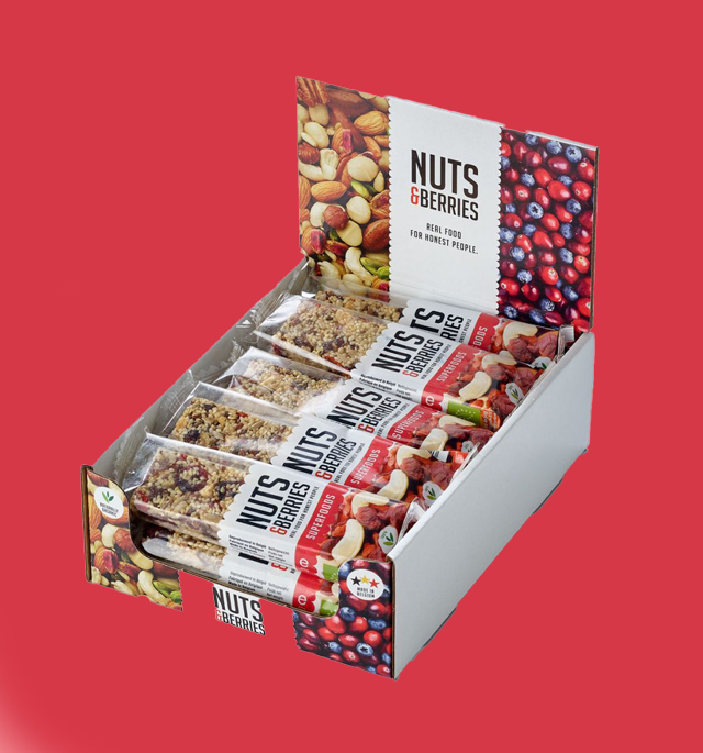 Explore the product range from Nuts & Berries