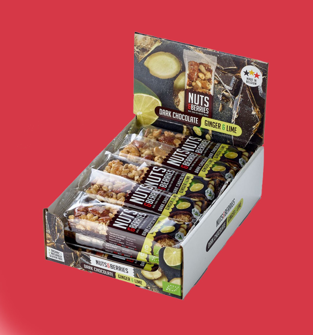 Explore the product range from Nuts & Berries