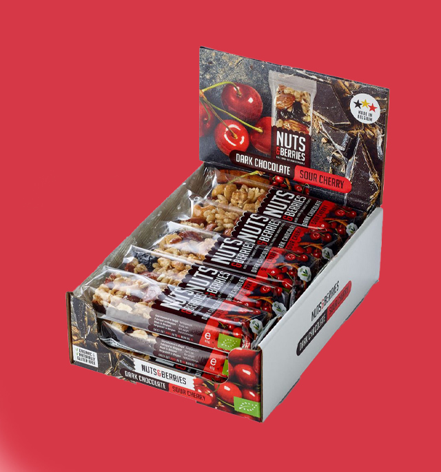 Explore the product range from Nuts & Berries