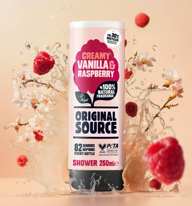 Original Source – Powered by Nature, <br>Bottled for You