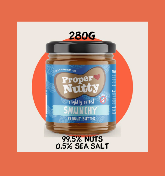 Explore Our Proper Peanut Butter Range