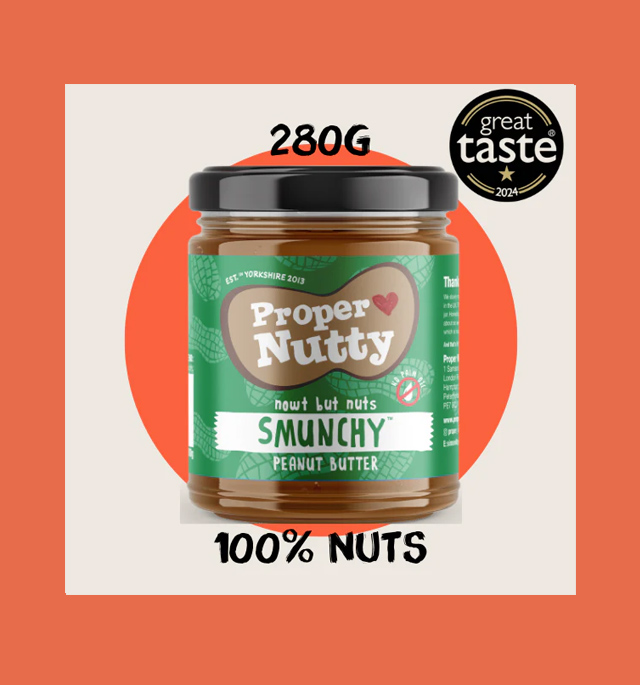 Explore Our Proper Peanut Butter Range