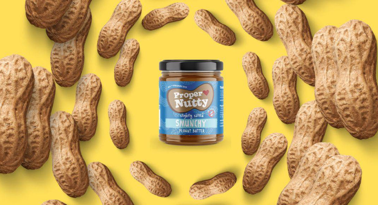 No Palm Oil. No Sugar. Just Peanuts.