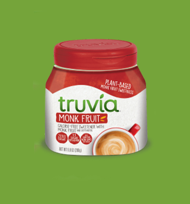 Discover Truvia’s Jar Sweetners