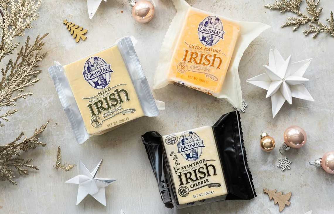 Glenstal Irish Cheddar