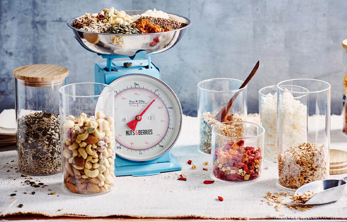 Nuts & Berries Range